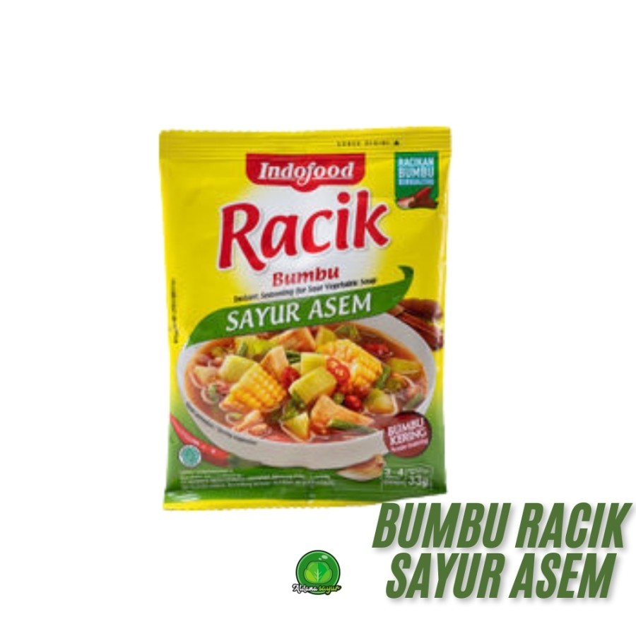 

Bumbu racik instan sayur asem