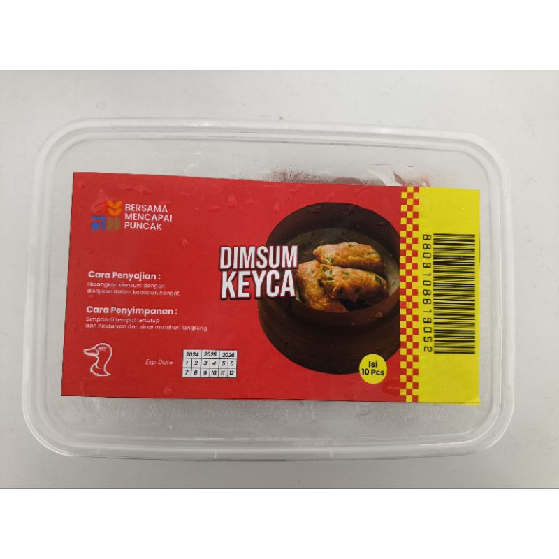 

Dimsum Keyca isi 10