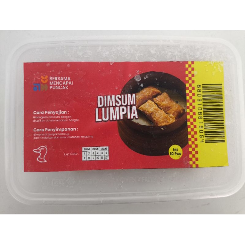 

Dimsum Lumpia isi 10