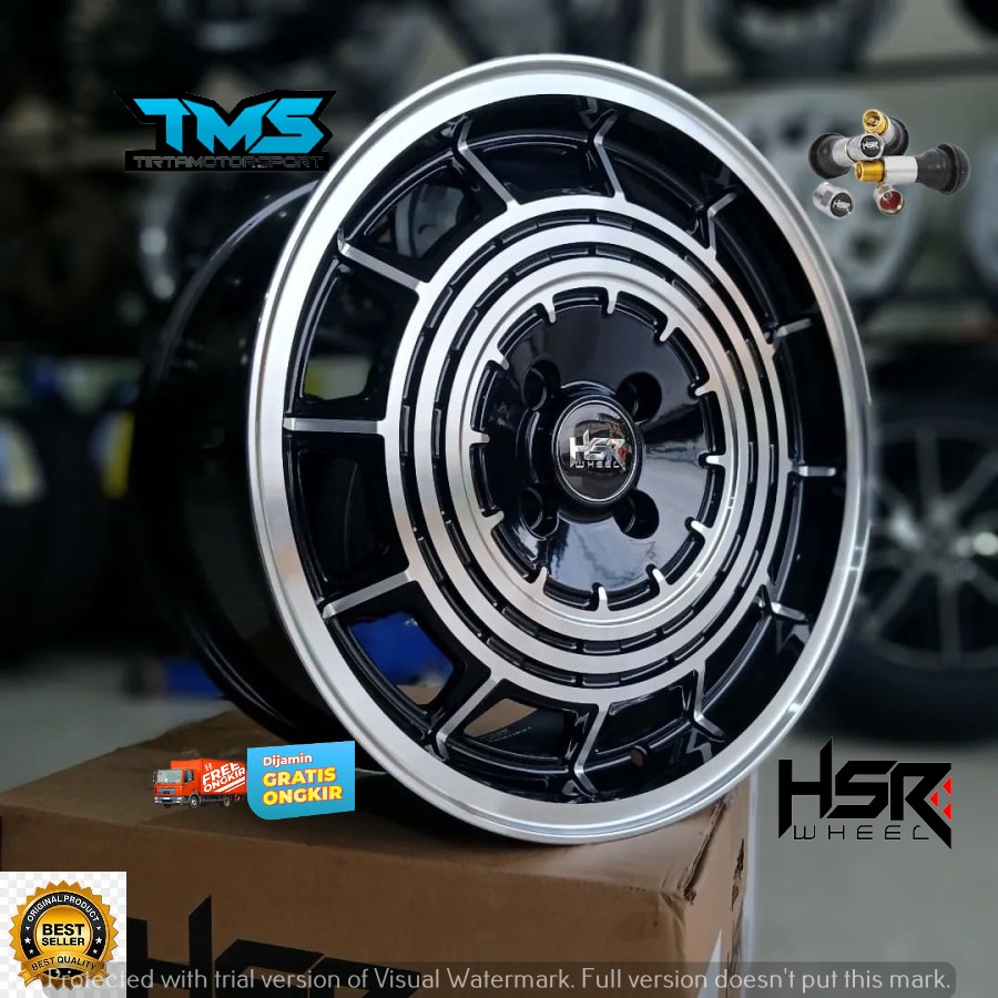 Jual Velg Promo Ring15 HSR RTR Mobil Etios Altis Soluna Twincam Yaris Agya Calya Corolla Starlet Rio
