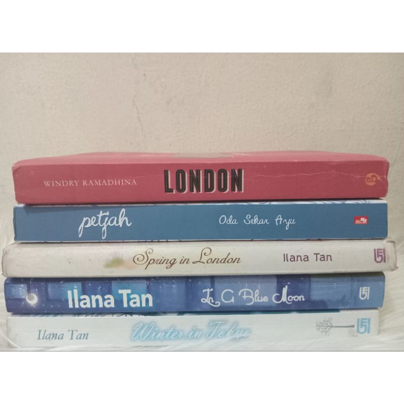 

Buku pesanan twitter.