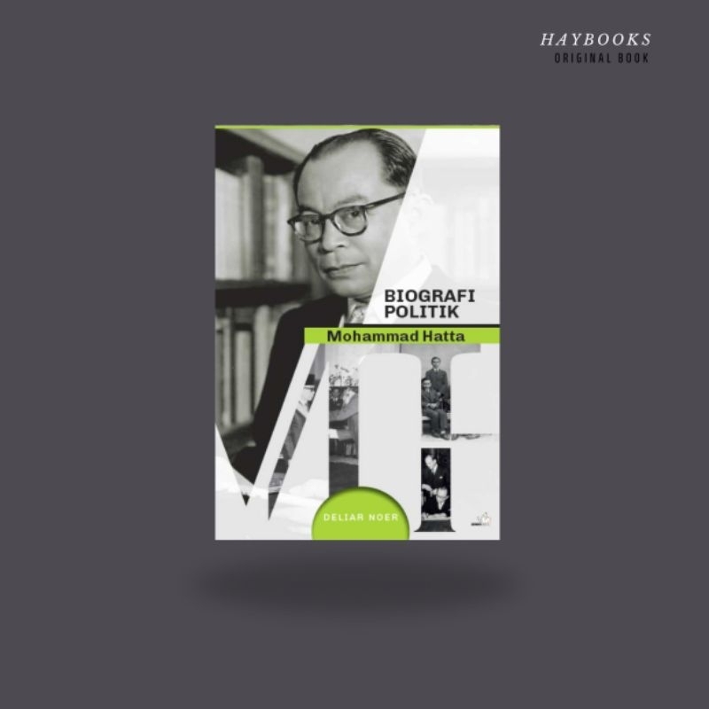 Buku Biografi politik Mohammad Hatta