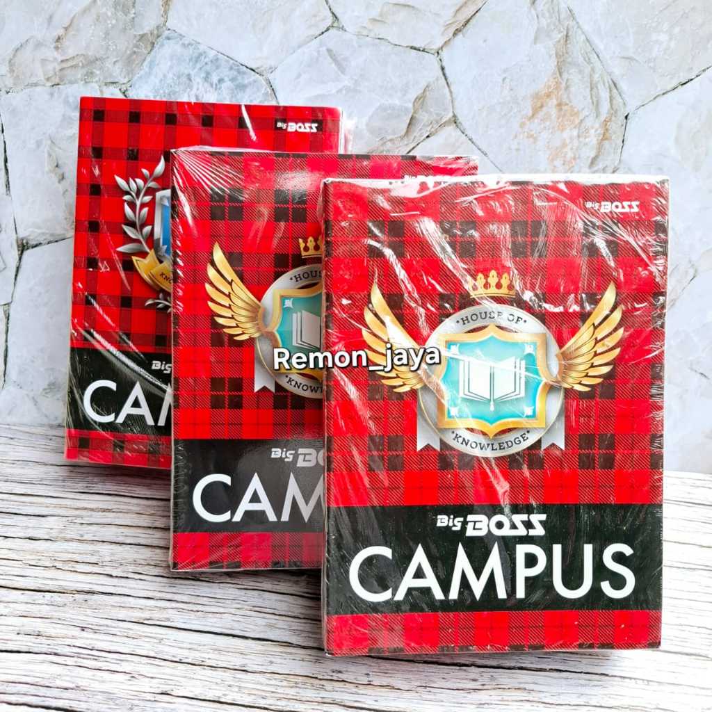 

BUKU TULIS BIG BOSS 50 LEMBAR 10 BUKU