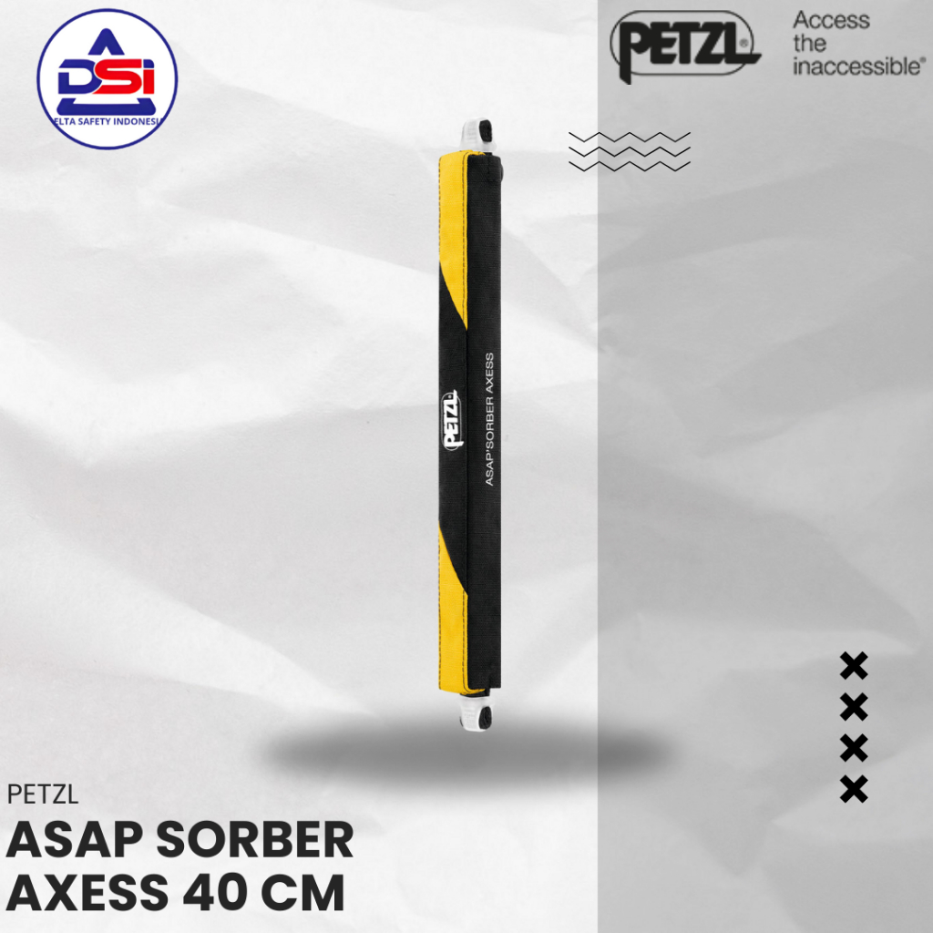 Petzl Asap Sorber Axess 250kg Original Petzl Asap'sorber L071CB00