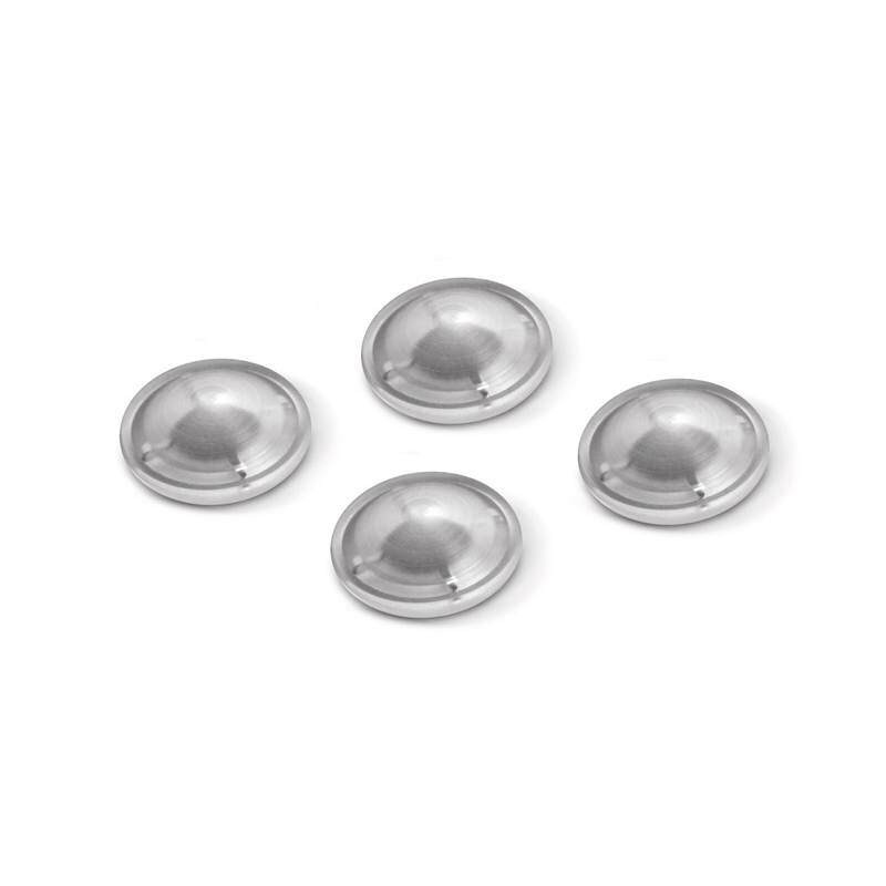 358084-S XRAY XB8 Shock Rubber Membrane Bottom Ribbed - Soft (4)