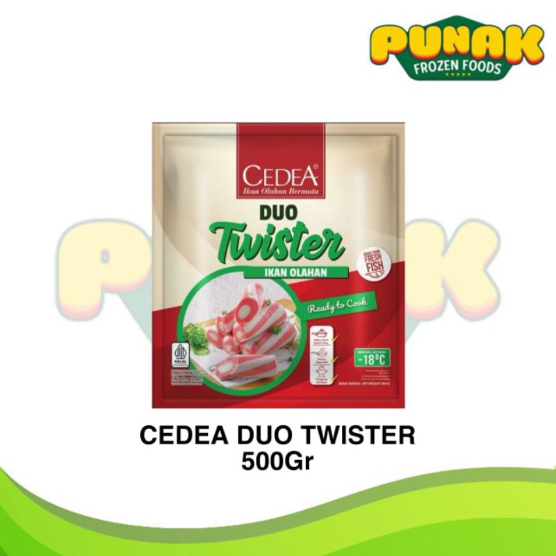 

CEDEA DUO TWISTER 500g