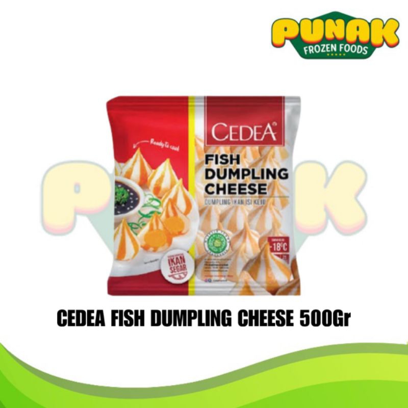 

CEDEA FISH DUMPLING CHEESE DUMPLING IKAN KEJU 500g