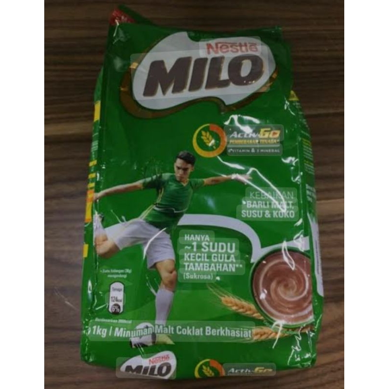 

Milo Malaysia (1 Kg)