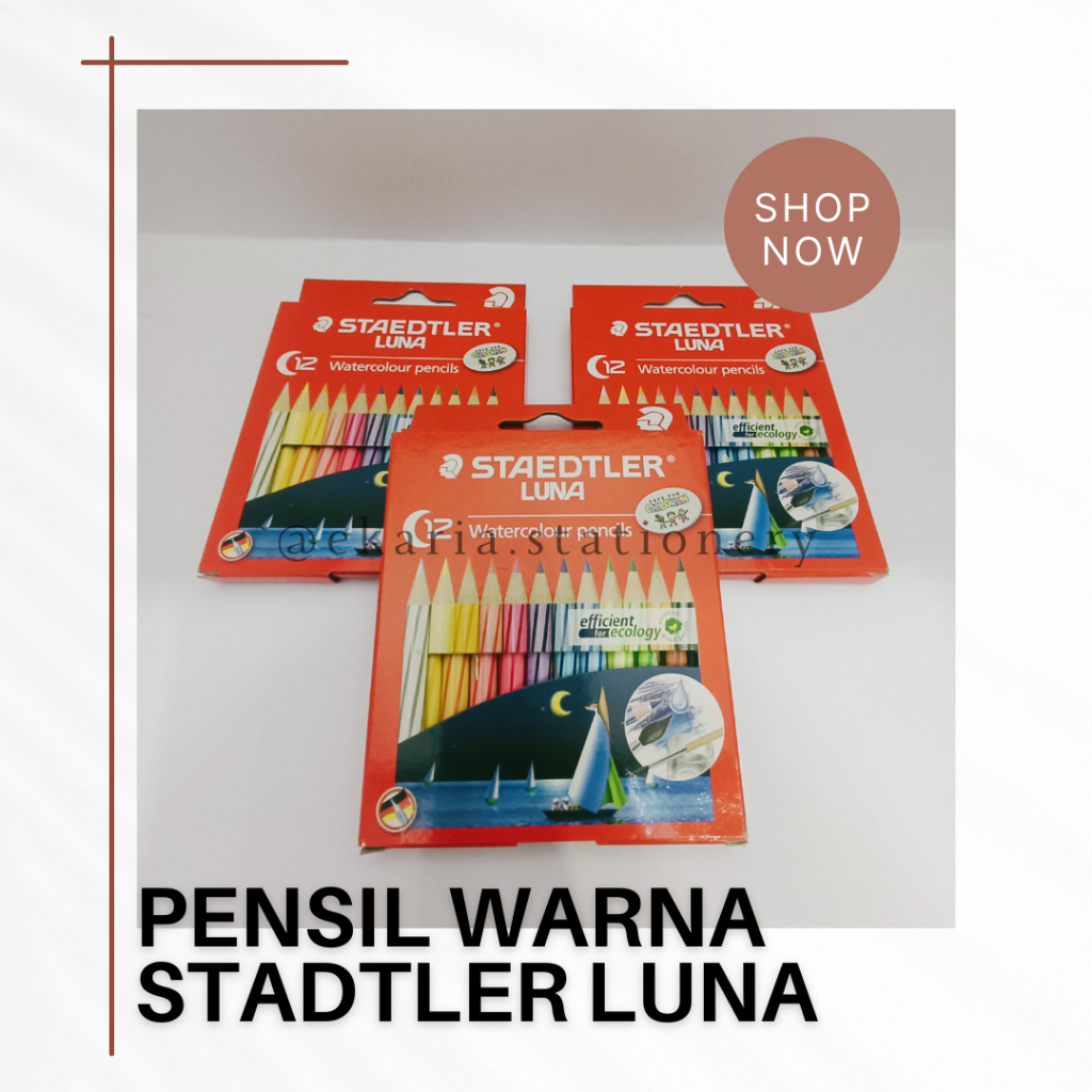 

PENSIL WARNA | STAEDTLER | PENSIL WARNA STADTLER | PENSIL WARNA STADTLER LUNA | EKARIA STATIONERY