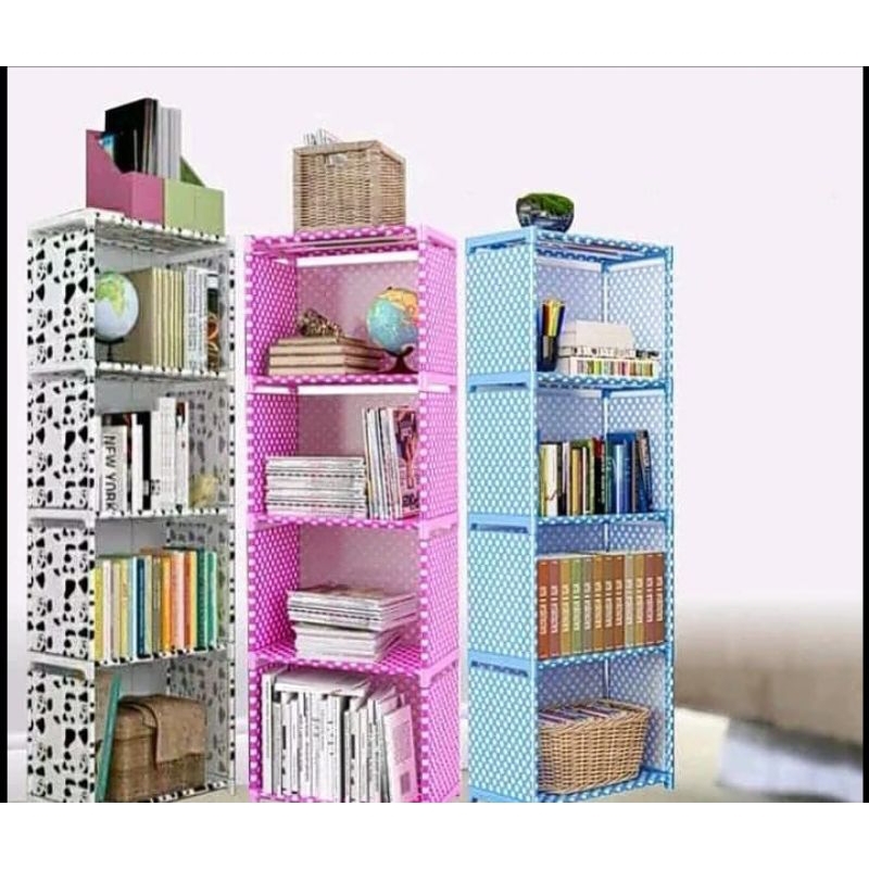 RAK BUKU PORTABLE/RAK PORTABLE/RAK PAKAIAN/RAK MULTIFUNGSI