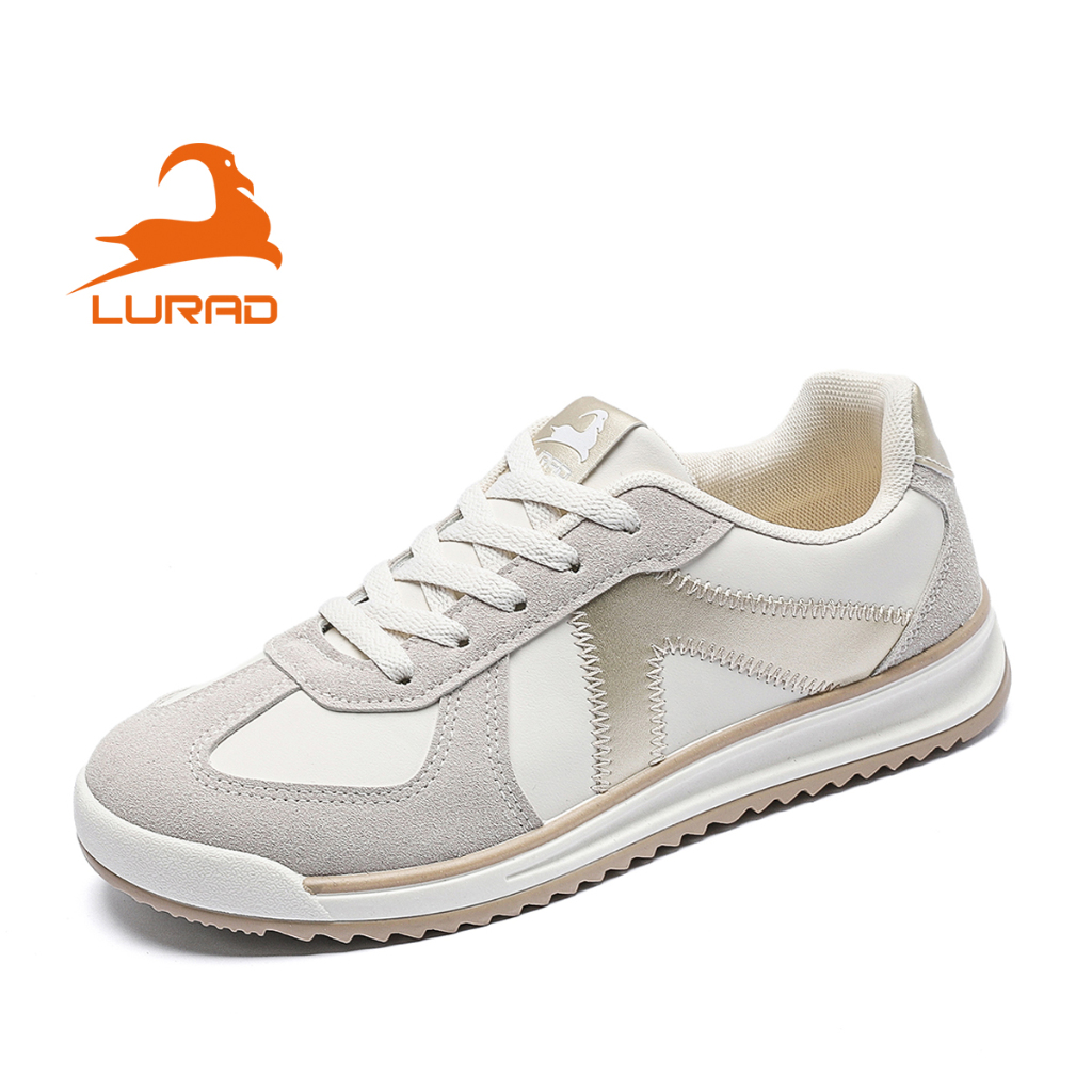 LURAD Sneakers Cewek Sepatu Wanita Daily Use Sepatu Sekolah Olahraga Lari Sepatu Cewek Senam Kulit S