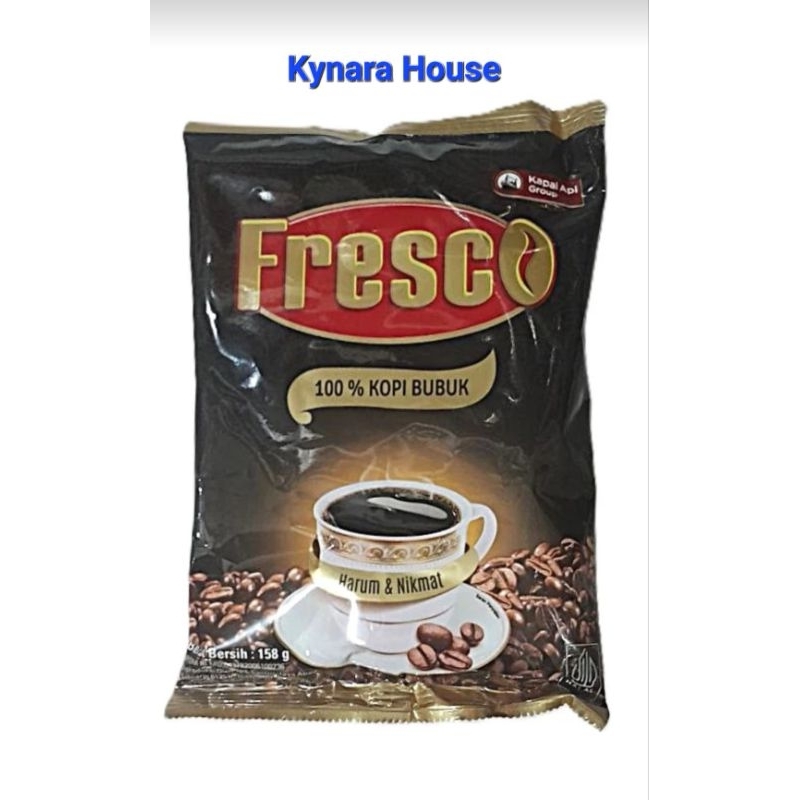 

Fresco Kopi Bubuk 24x158gr (Karton)