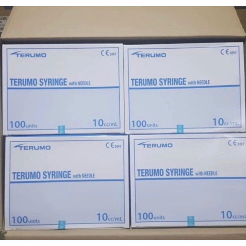 Spuit 10 cc terumo/ 10 cc terumo