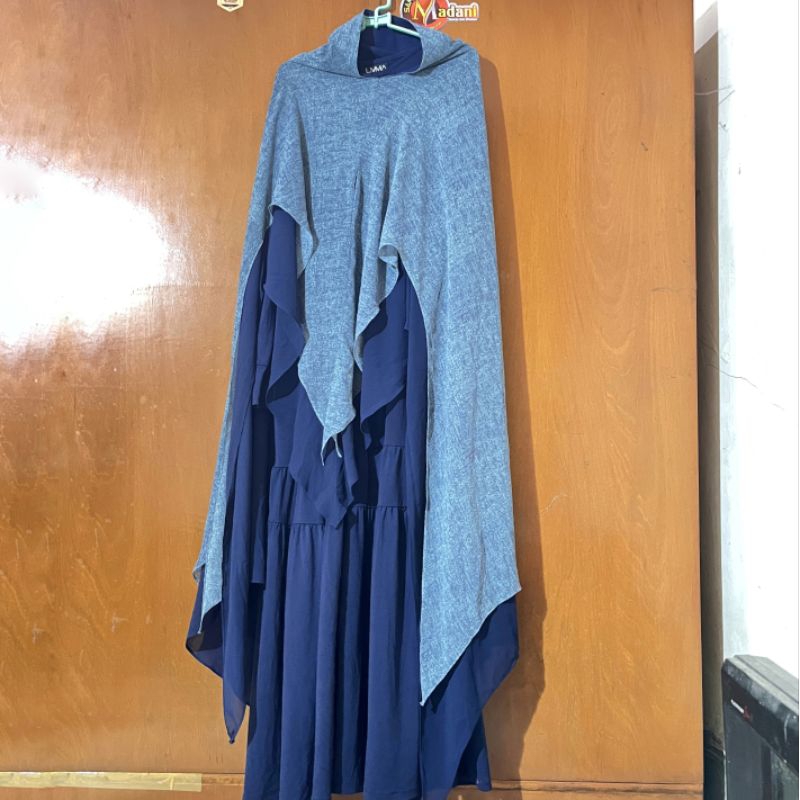 Prelove & New Gamis Pribadi Megawarni, Umma Syar'i, Lil Gorgeous, Kyara