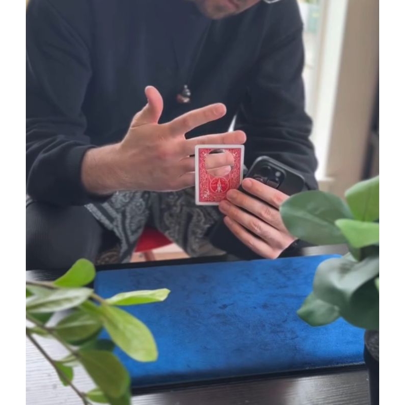 quantum black hole / gimmick sulap / sulap kartu