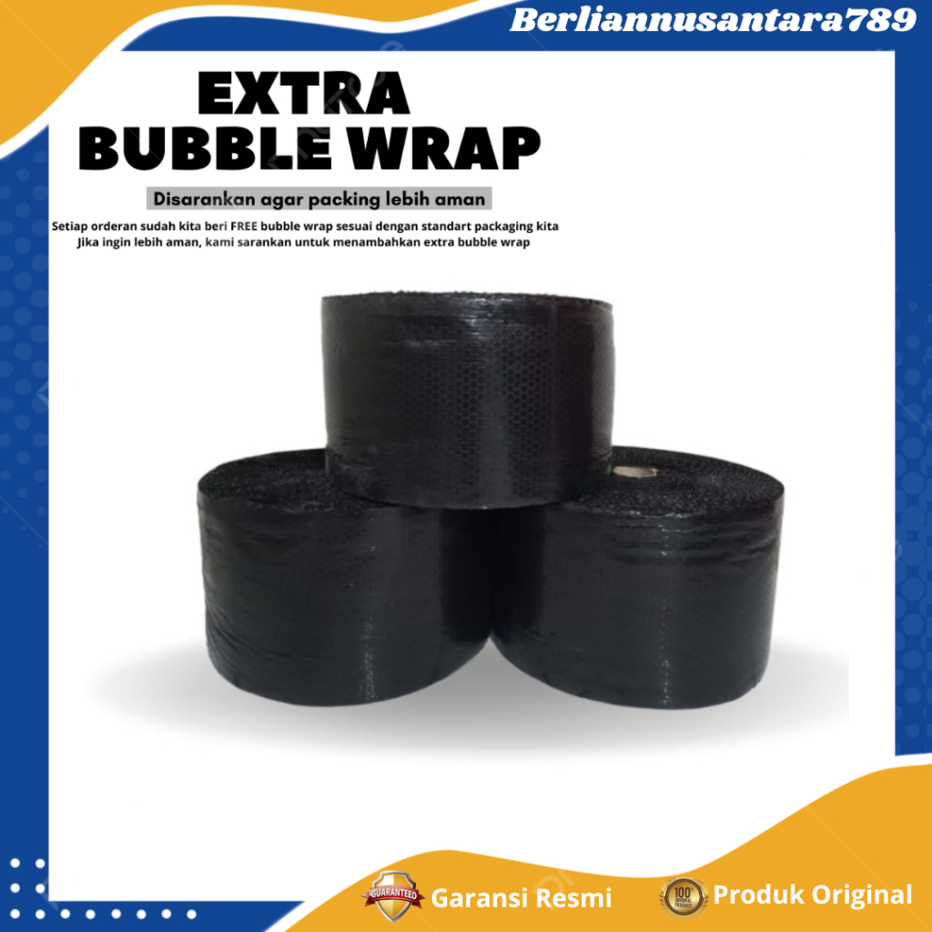 

Bubble Wrap Tambahan Packing Super Jumbo