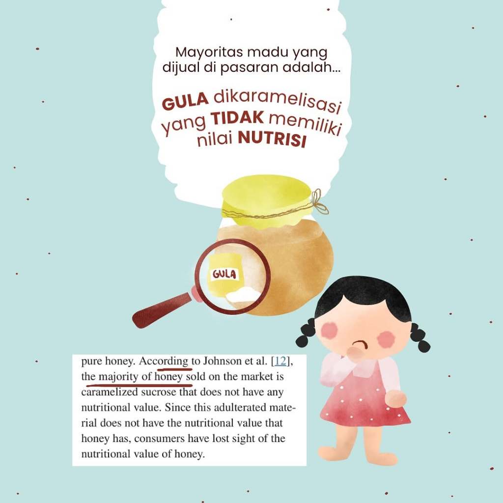 

NDF Honey by Broth Mama Meningkatkan Napsu Makan & Memperbaiki Pencernaan