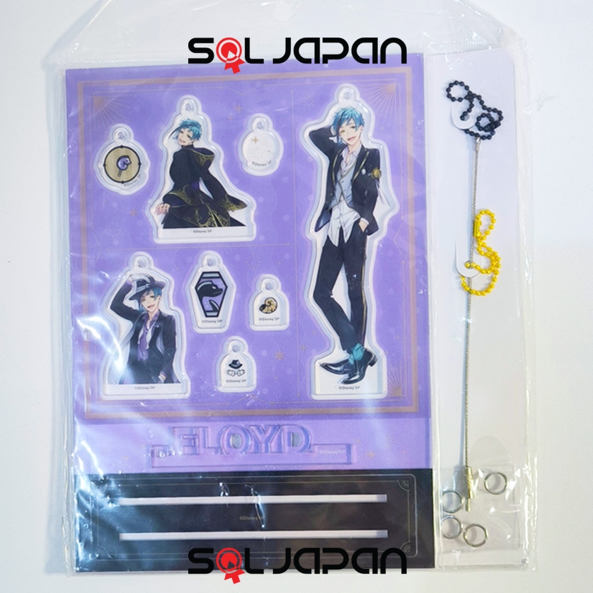 Twisted Wonderland Customized Acrylic Stand Keyholder Floyd Leech