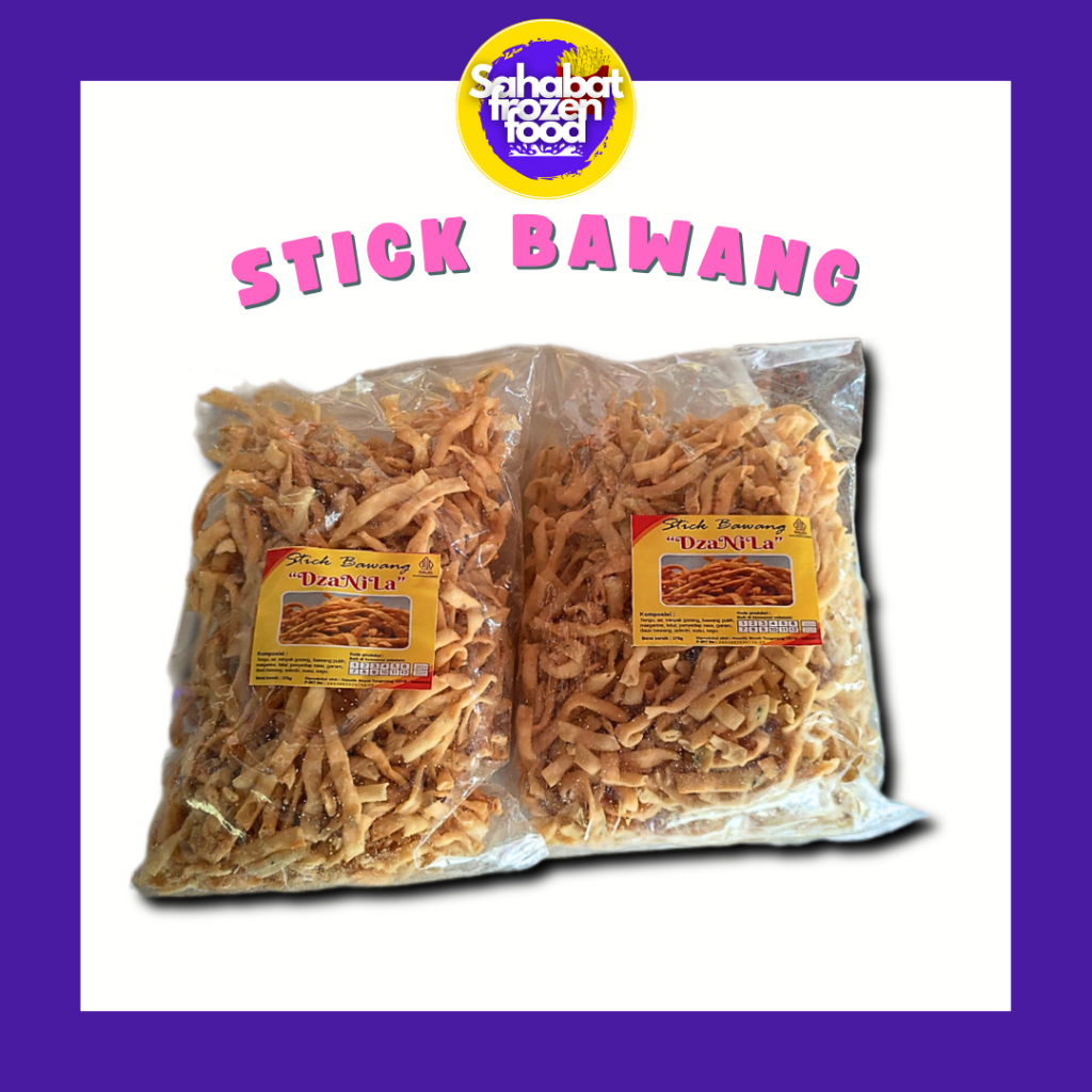 

Stick Bawang / Cemilan Enak