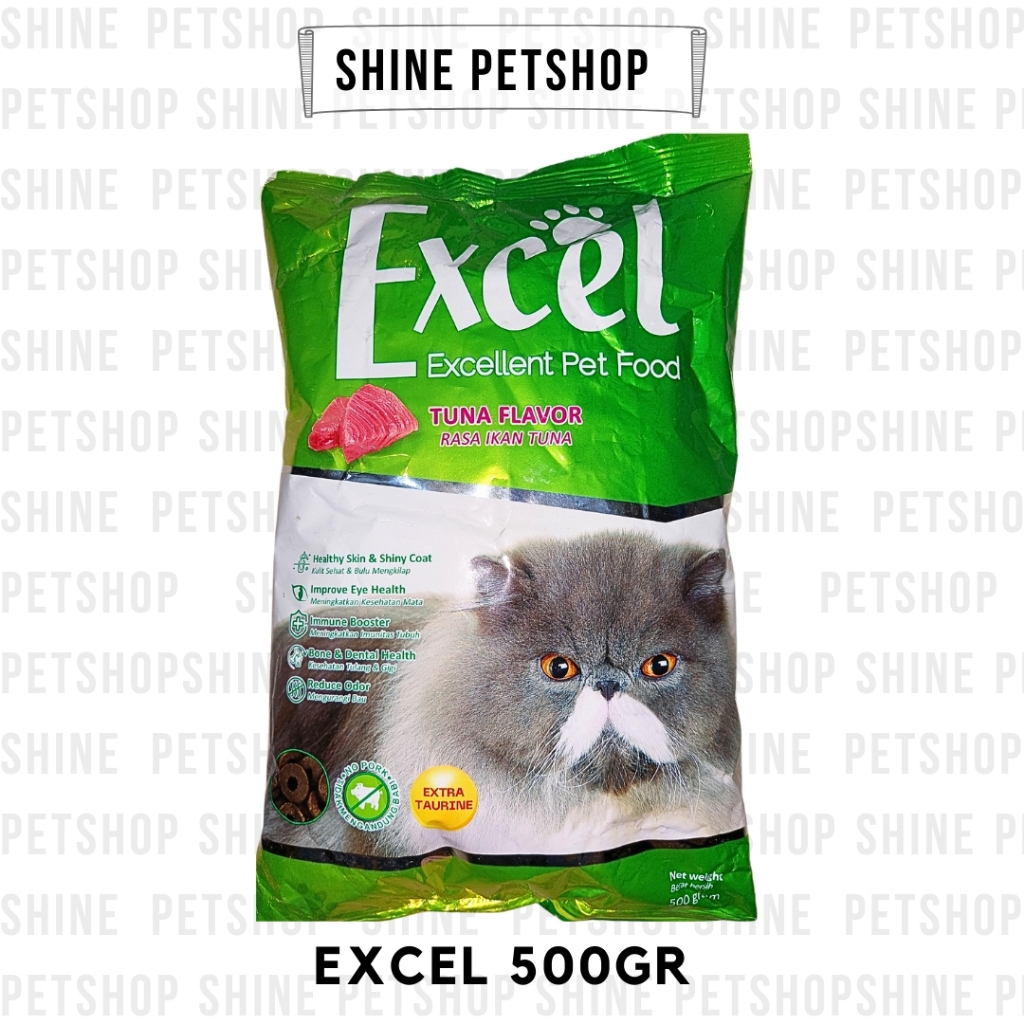 Excel excellent pet food - excel makanan kucing - makanan kucing -