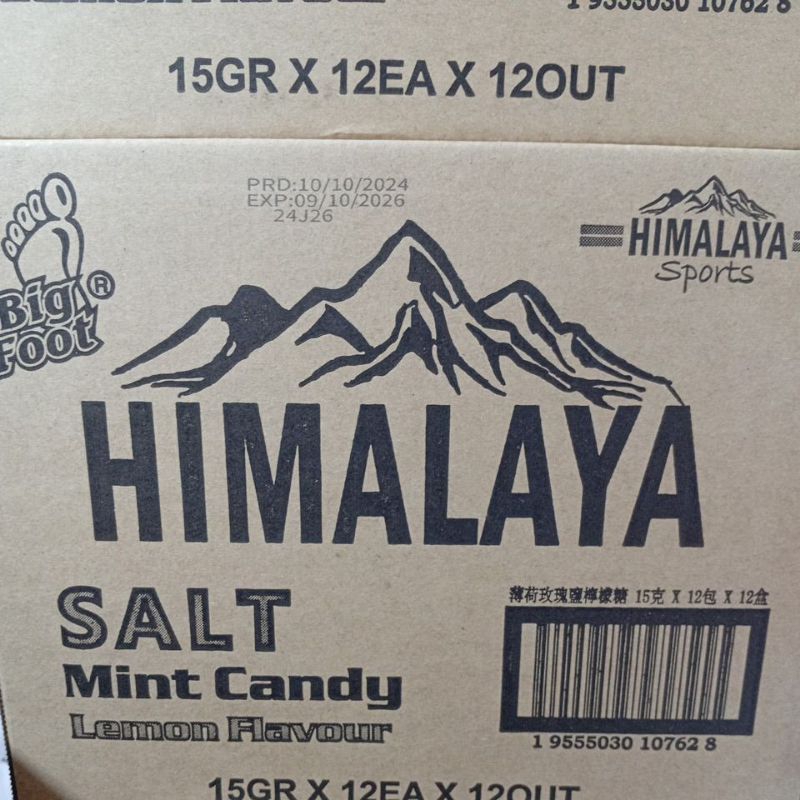 

QH himalaya salt candy per dus