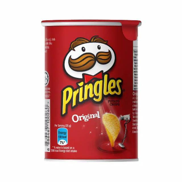 

PRINGLES 47GR ORIGINAL