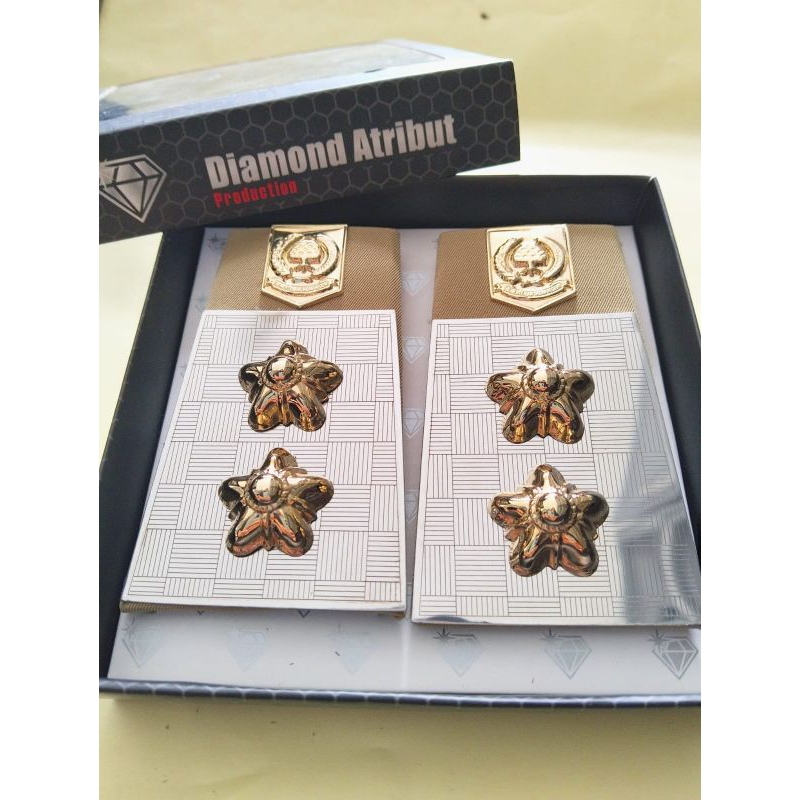 Pangkat PDH Lurah Plat Kain Keki sesuai Permendagri