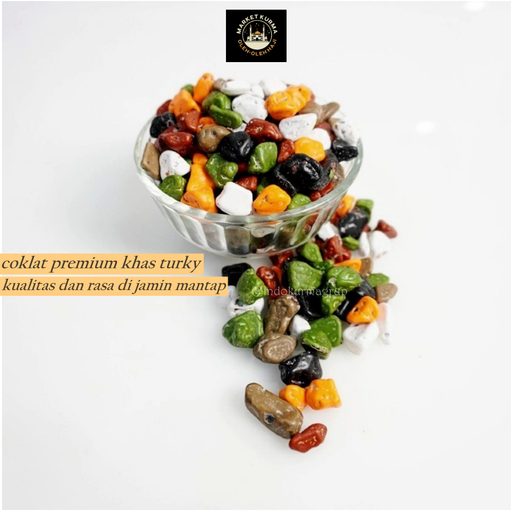 

Coklat krikil [250] coklat batu original best quality