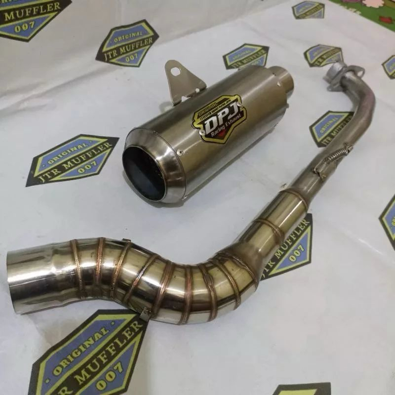 knalpot dpj buat motor bebek leher cobra