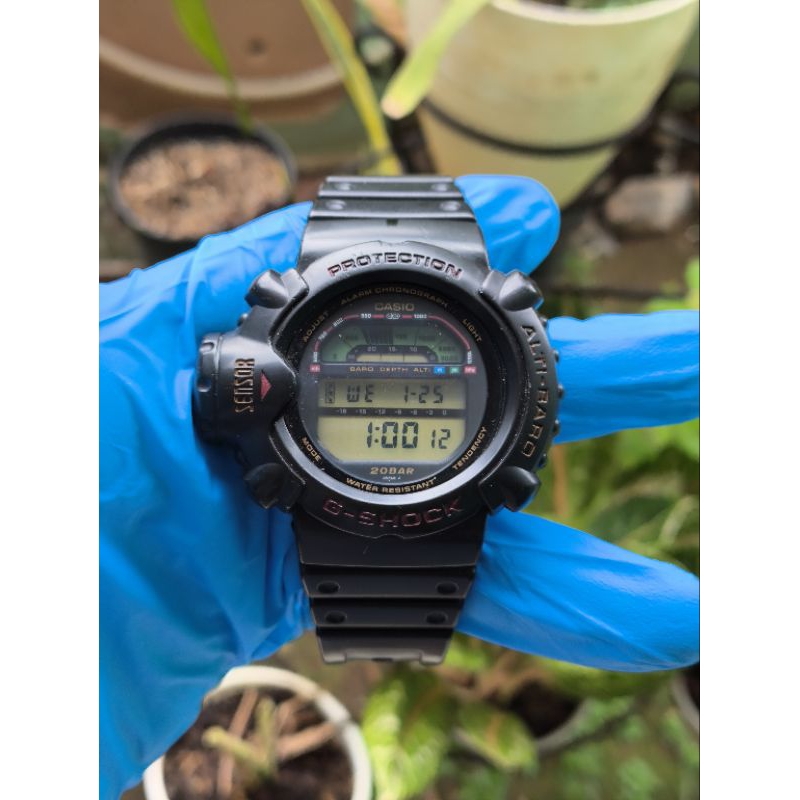 (Harga Net) Jam Tangan G-Shock DW-6500 Twin Sensor (Altimeter & Barometer) Original Vintage Rare Fun