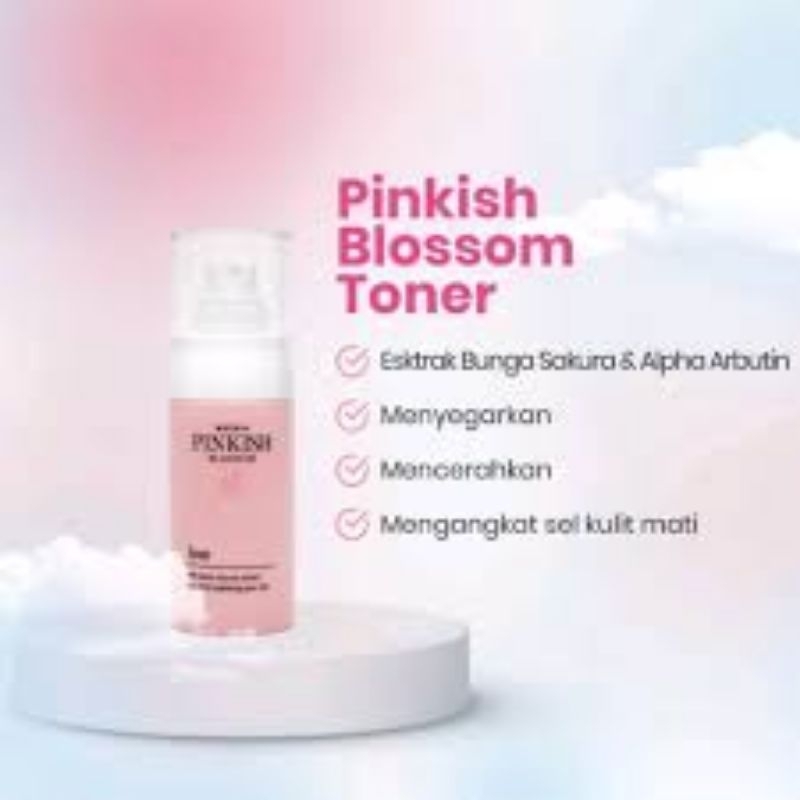 Toner pinkish blossom bgskin