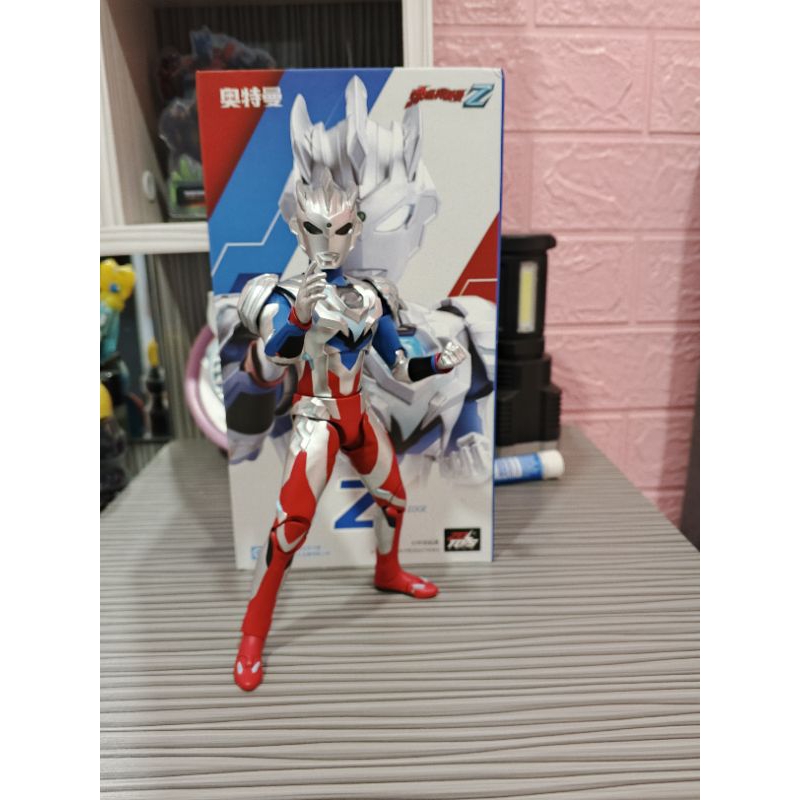 zd toys Ultraman Z alpha edge