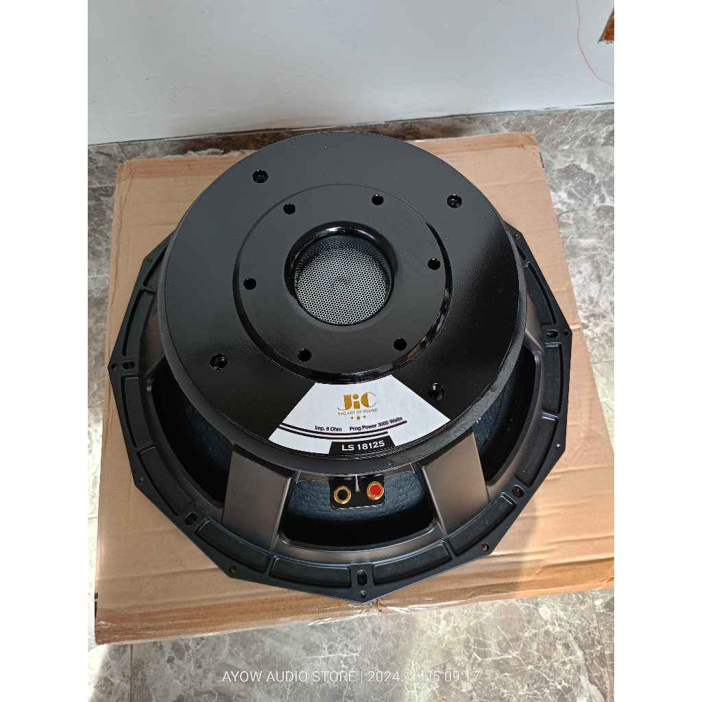 PREMIUM - Speaker JIC LS 18125 - 18 INCH