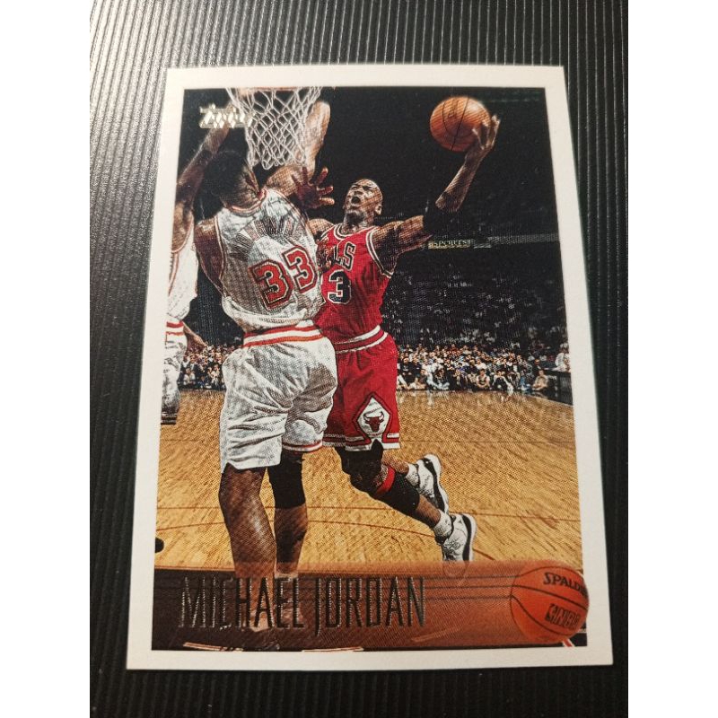 kartu basket Topps Michael Jordan kartu basket Michael jordan