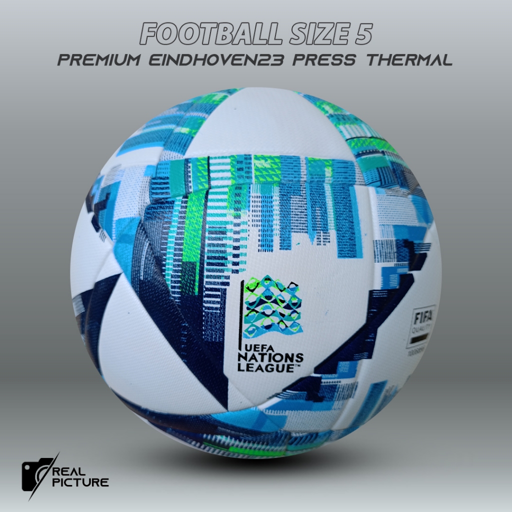 Bola Sepak Size 5 Asli Premium Bola Sepak Bola Adidas UEFA Ori Press TSBE Import