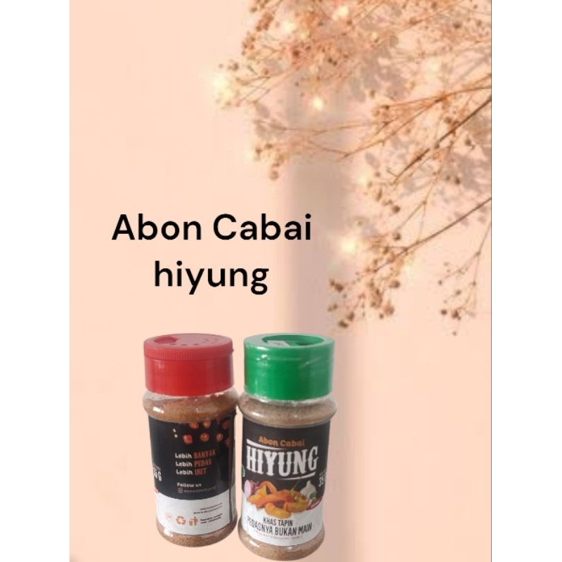 

Bubuk Cabai Rawit Hiyung Instan (Abon cabai)