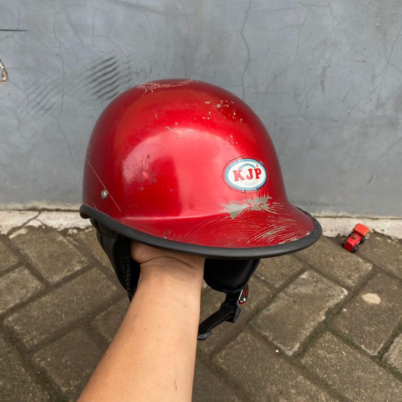 helm cebok helm cetok kjp original helm cebok vintage helm cebok kjp