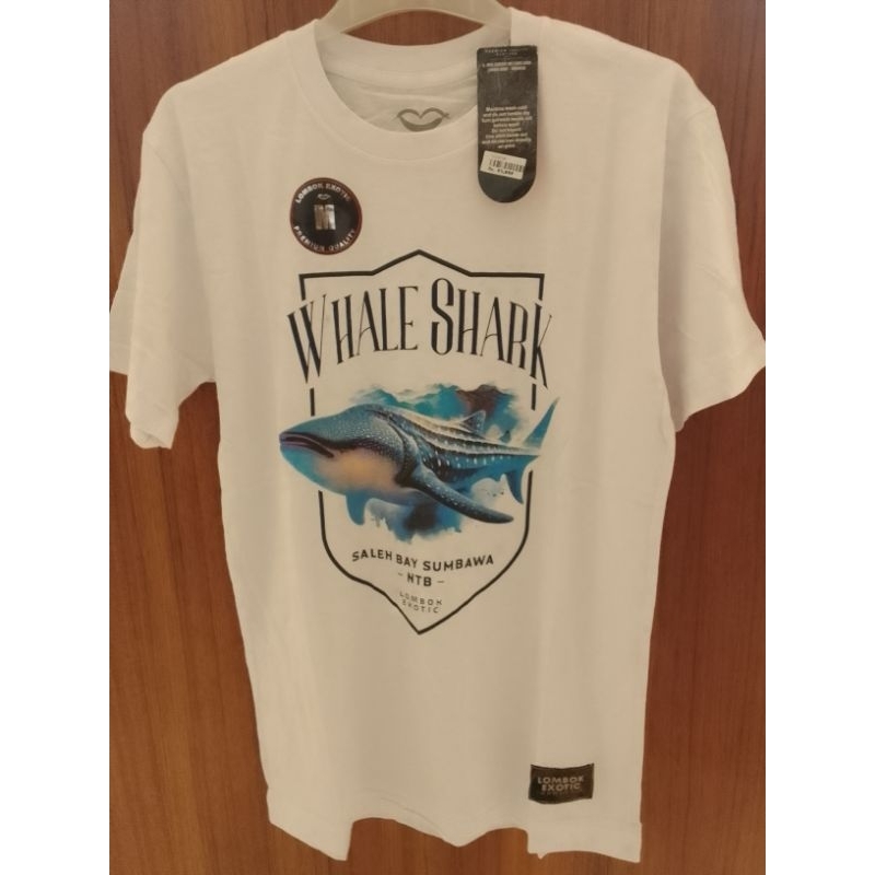 Kaos Lombok Exotic - Putih
