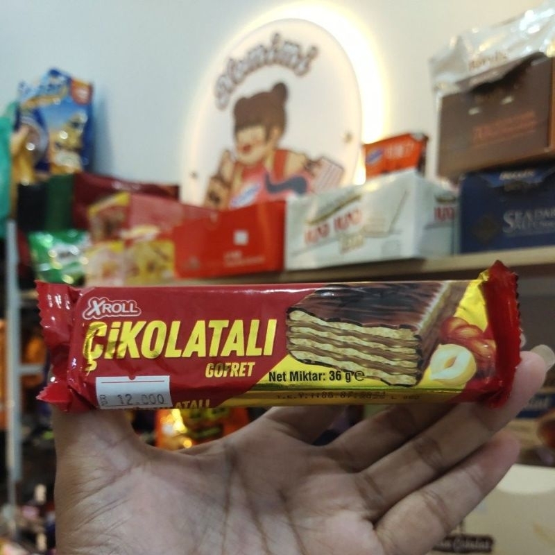 

Wafer Cokelat Hazelnut Turki