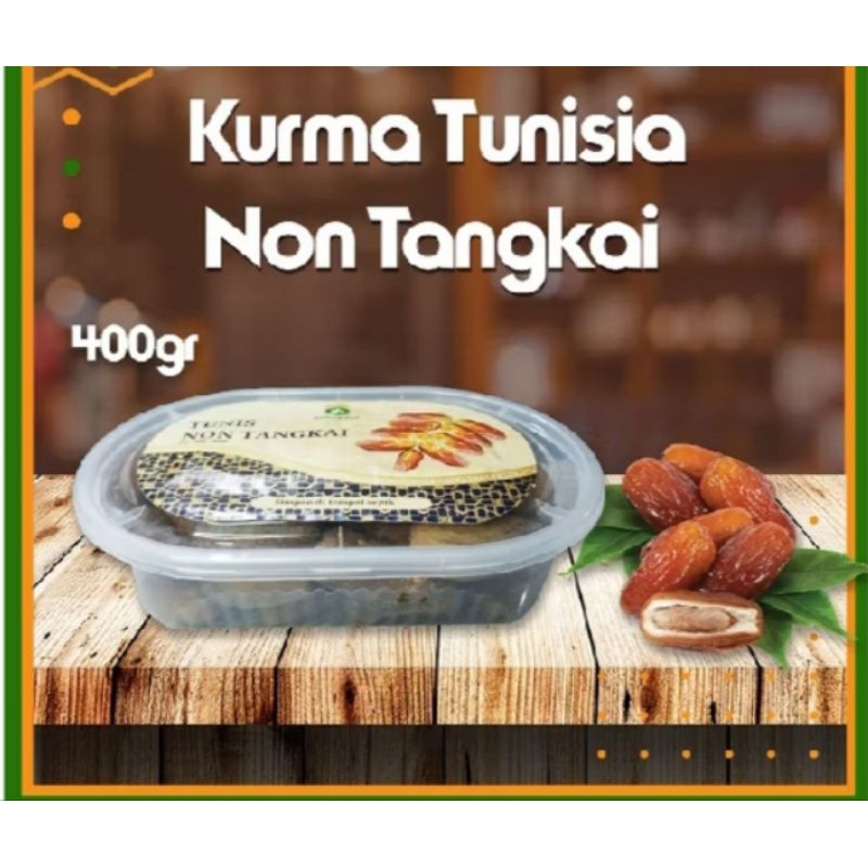 

kurma Tunisia non tangkai 400gr/ kurma Tunisia/ kurma tunis