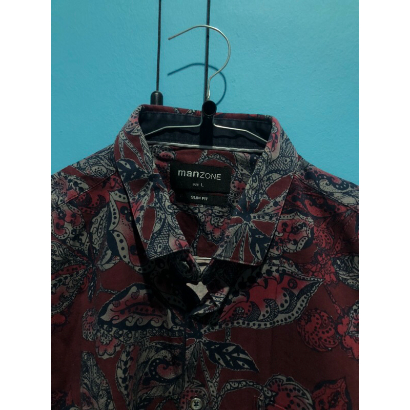 batik/kemeja manzone preloved