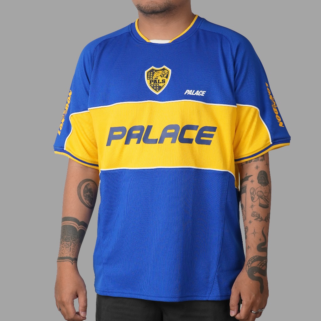 Palace Palamat Jersey Blue Yellow