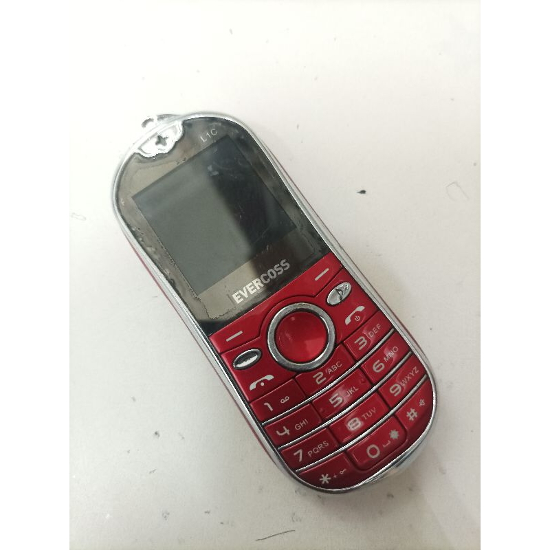 Hp jadul evercoss L1C kecil se korek masteran burung