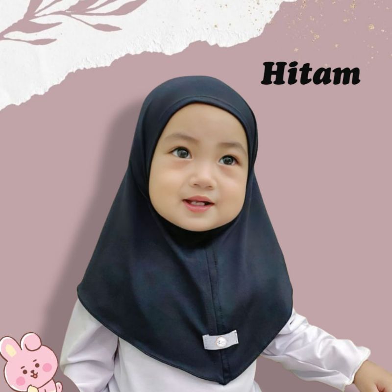 hijab bayi 0 12 bulan, Maurin / kerudung/jilbab anak /