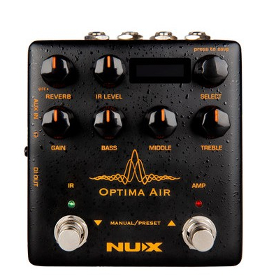 NUX NAI-5 Optima Air Acoustic Guitar Simulator Pedal