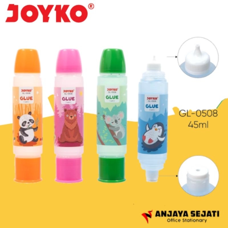 

Lem Glue Cair Joyko GL-0508 | Lem perekat | Perlusin