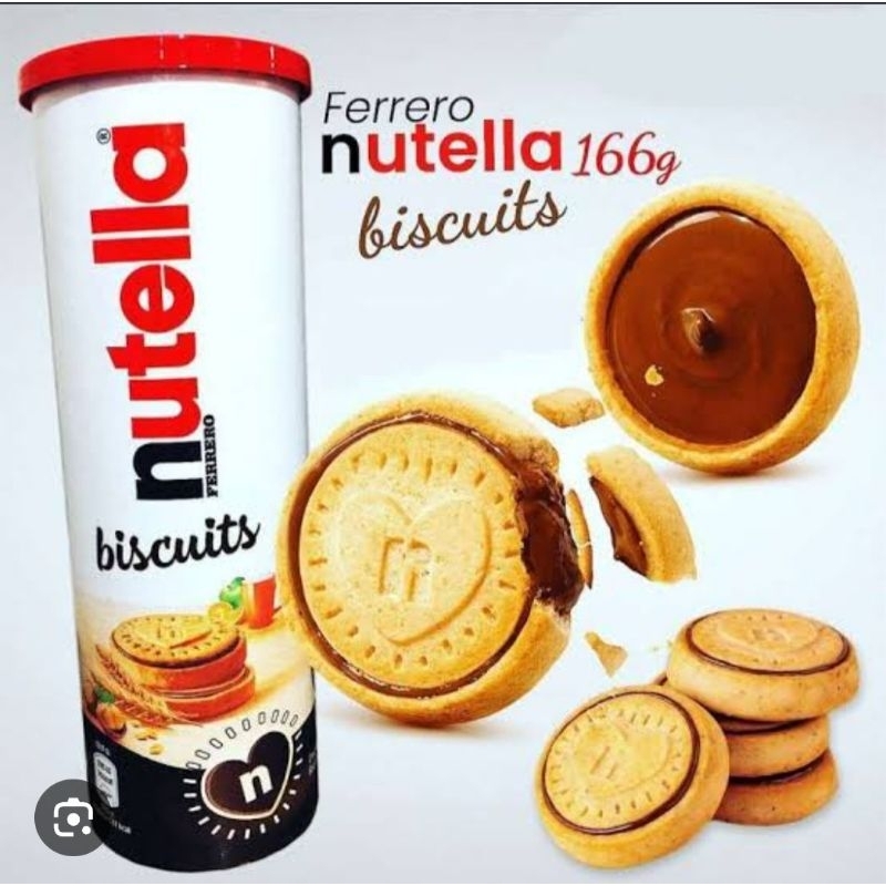 

Nutella Tabung 166gram biscuit biskuit