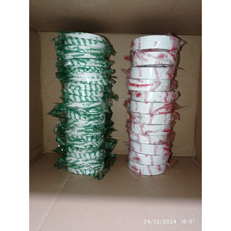 

Double Tape 1Slop 12mm 24mm Tali dan Selotip