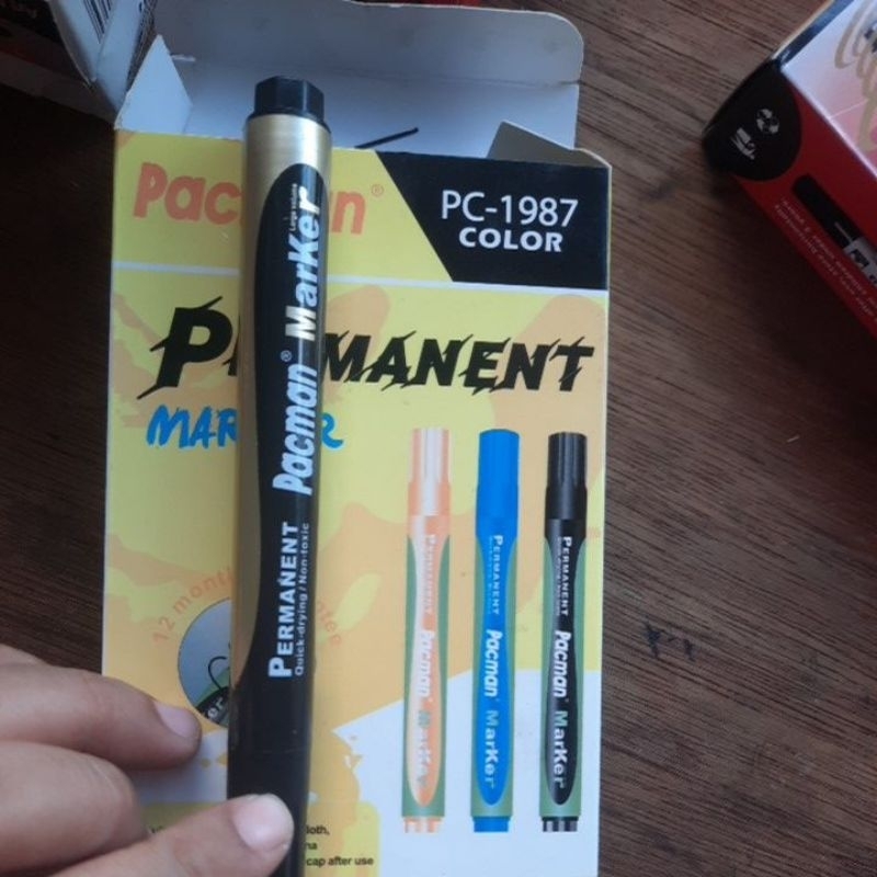 

Spidol Permanen Pac man