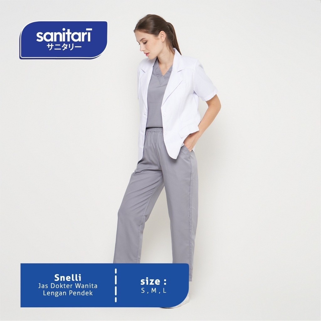 Jas Dokter Snelli Jas Putih Dokter Baju Dokter